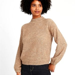 New Banana Republic Balloon Sleeve Sweater